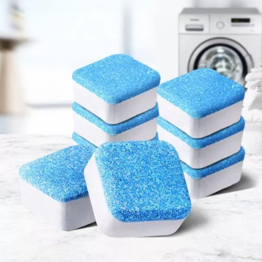 12Pcs Washing Machine Cleaning Tablets