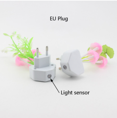 Mushroom Room Night Light For Room Decoration Sensor LED Light