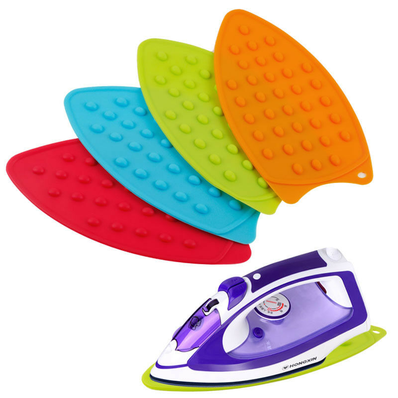 Silicone Iron Rest Pad For Ironing Board Hot Resistant Mat