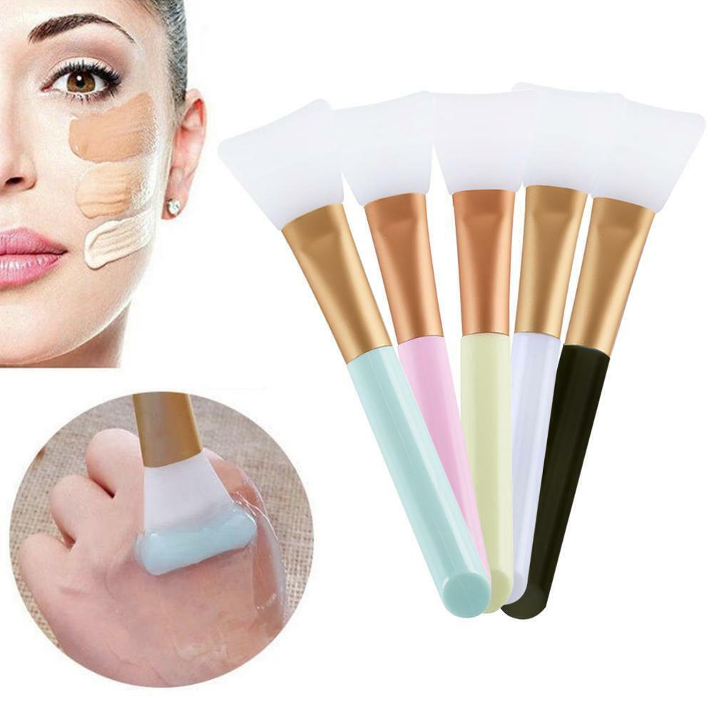 Soft Silicone Face Mask Applicator Brush for Skincare – 1Pc