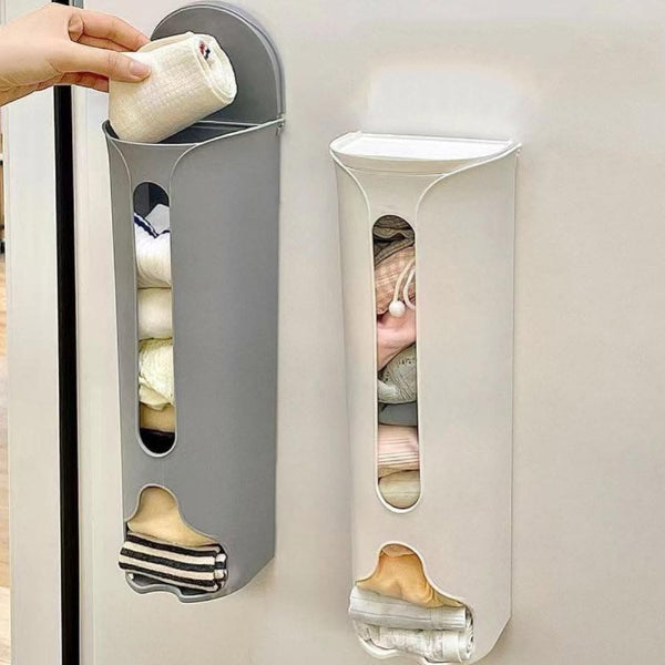 Wall Mounted Multifunctional Storage Box – Socks & Bags Organizer