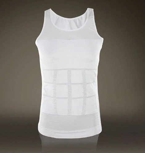 Men Body Shaper Slim N Fit Undershirt Vest For Men