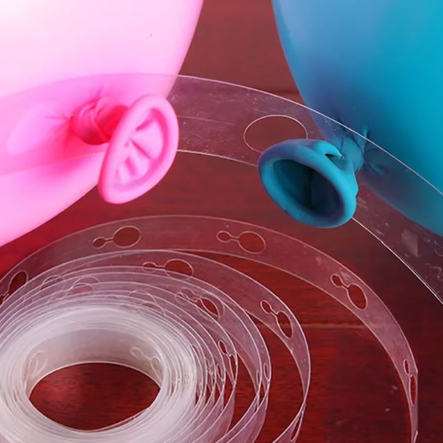 5m Balloons Strip Birthday Decoration - 1 Roll