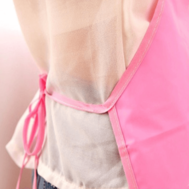 Adjustable Waterproof Cooking Apron for Kitchen - 1Pc