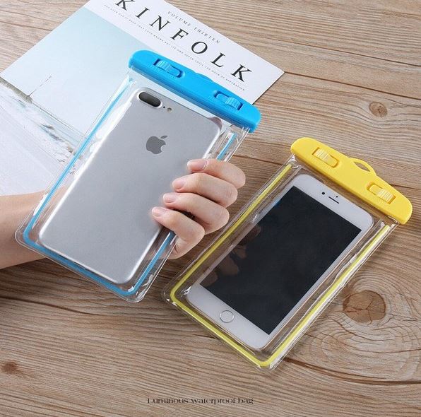 1Pc Waterproof Mobile Pouch Underwater Phone Case for Swimming