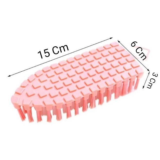 Multipurpose 360° Flexible Cleaning Brush for Kitchen & Bathroom