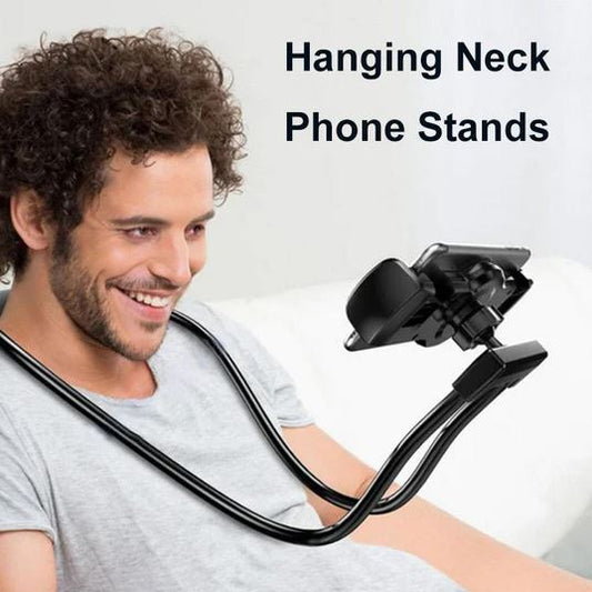 Mobile Holder Flexible Necklace Mobile Holder