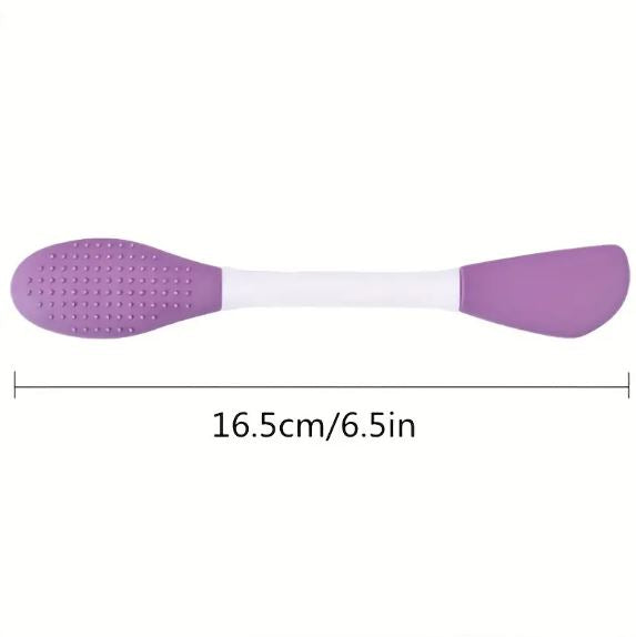 2-in-1 Silicone Face Cleanser & Mask Applicator Brush