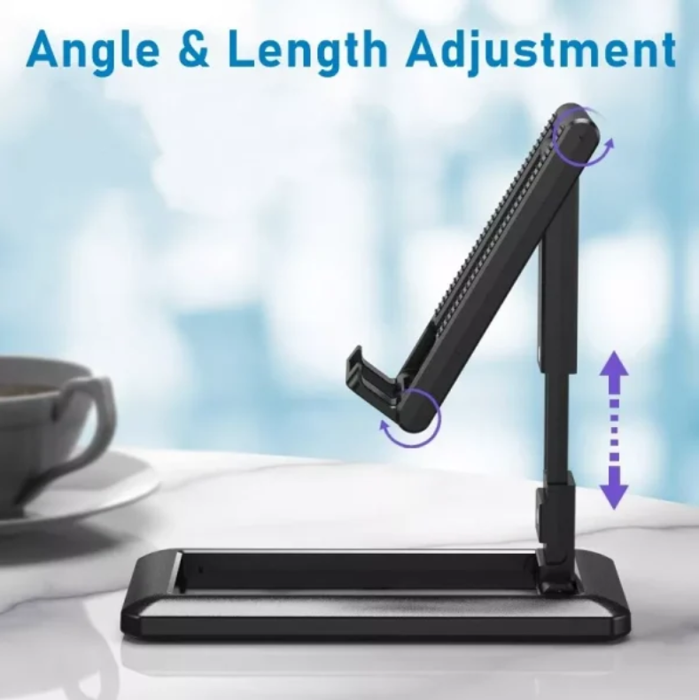 Foldable Adjustable Portable Bracket Desktop Mobile Holder