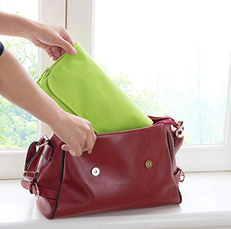 Foldable Waterproof Hanging Toiletry Bag for Travel