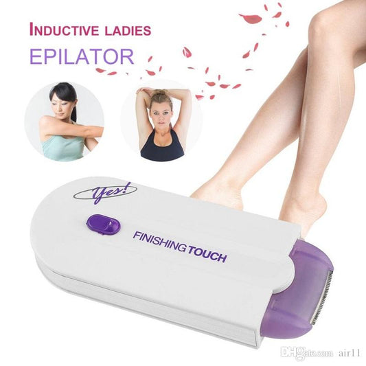 Painless Finishing Touch Yes Hair Remover Machine