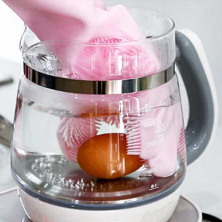 New Multipurpose Reusable Magic Silicone Dish Washing Gloves - 1Pair