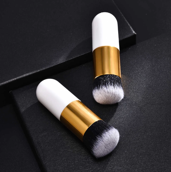Professional Chubby Pier Flat Foundation Makeup Brush