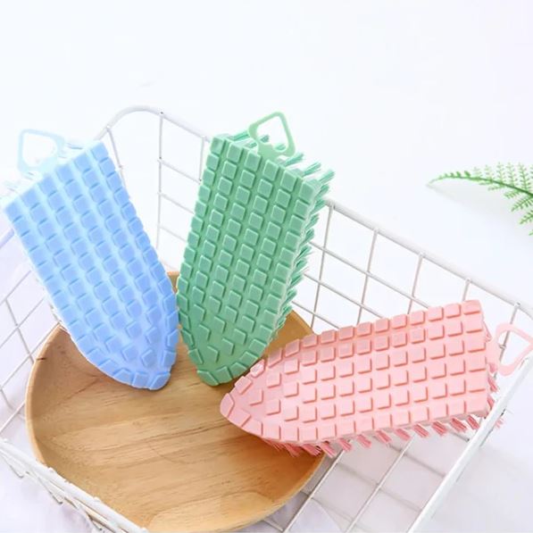 Multipurpose 360° Flexible Cleaning Brush for Kitchen & Bathroom