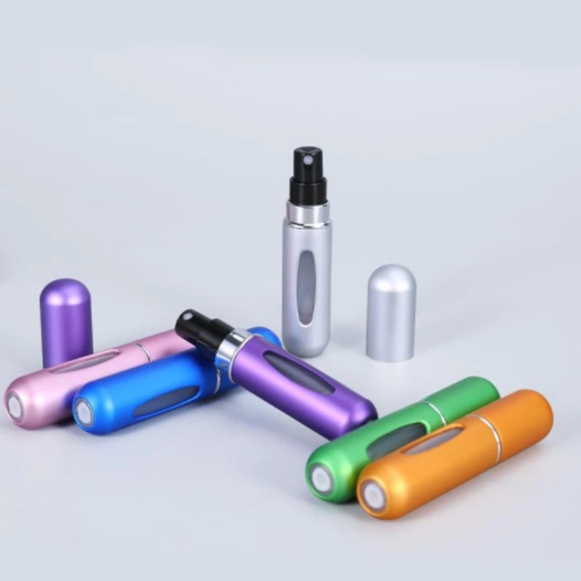 Travel Accessories Perfume Atomizer Refillable Fragrance Spray Bottle - 5ml