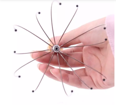 Octopus Shape Head Scalp Massager for Relaxation - 1Pc