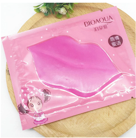 Moisturizing Collagen Lip Mask For Dry Lips - 1Pc