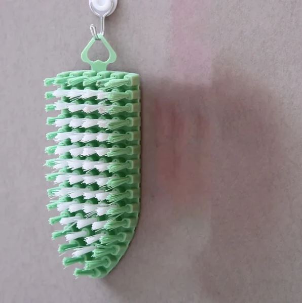Multipurpose 360° Flexible Cleaning Brush for Kitchen & Bathroom