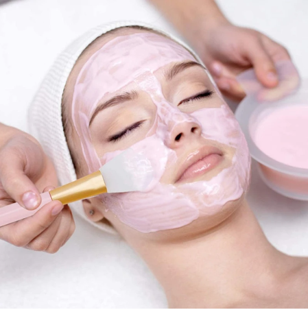 Soft Silicone Face Mask Applicator Brush for Skincare – 1Pc