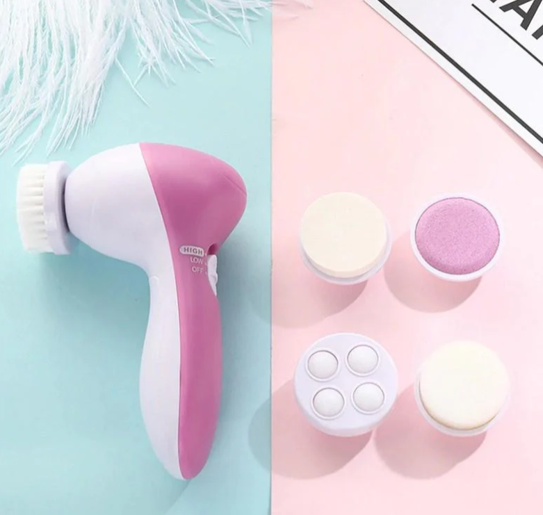 5 In 1 Face Massager Machine Skin Care Tools