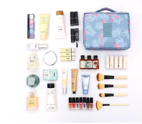 Waterproof Travel Cosmetic Bag Toiletry Makeup Organizer Storage Pouch