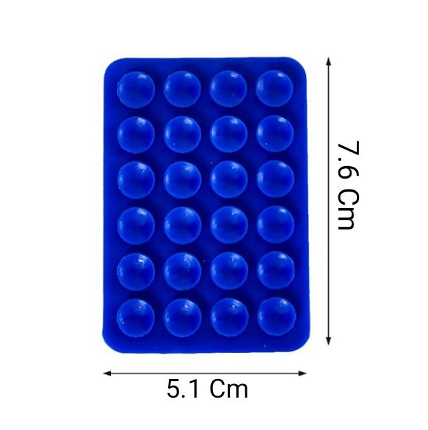 Silicone Self-Adhesive Anti-Slip Mobile Suction Holder Accessories