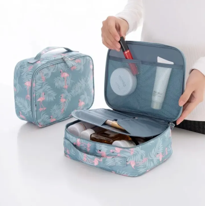 Waterproof Travel Cosmetic Bag Toiletry Makeup Organizer Storage Pouch