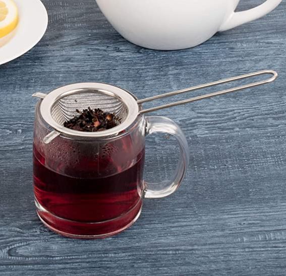 Stainless Steel Fine Mesh Tea Strainer Set of 3