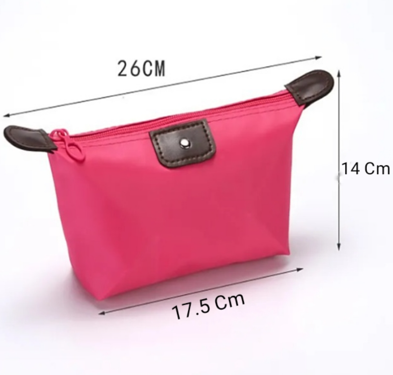 Cosmetic Pouch For Travel Makeup Pouch Waterproof Candy Colored Beauty Purse