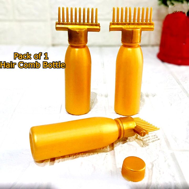 130ml Hair Comb Applicator Bottle for Dye & Oil