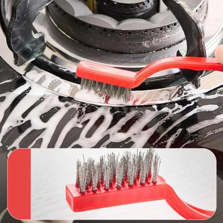 3 Pcs Wire Brush Set for Rust & Dirt Cleaning