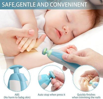 Electric Nail Buffer and Grinder for Babies