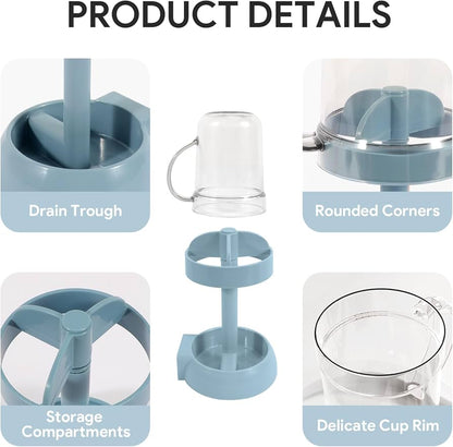 Toothbrush Holder with Wash Cup Set