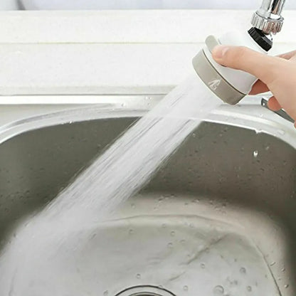 360° Rotary Kitchen Faucet Sprayer – Water-Saving Nozzle