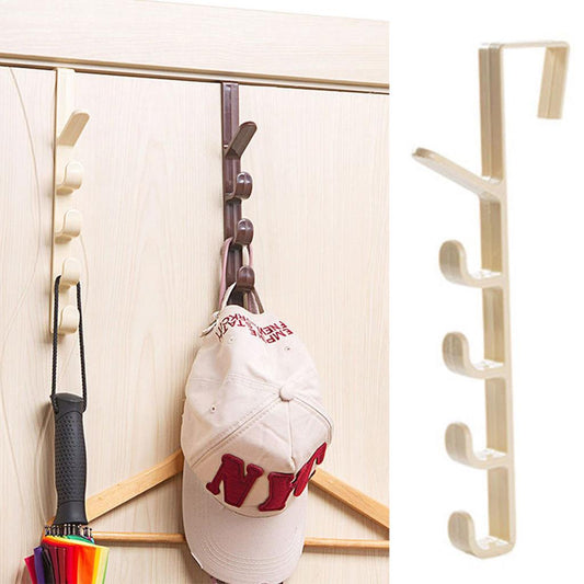 6 Levels Hooks For Cloth Hanging Organizer - 1Pc