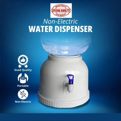 Portable Non-Electric Mini Water Bottle Dispenser – 19L BPA-Free