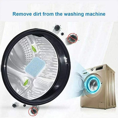 12Pcs Washing Machine Cleaning Tablets