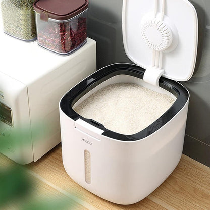 Ecoco 5kg Moisture Proof Rice Storage Box Container