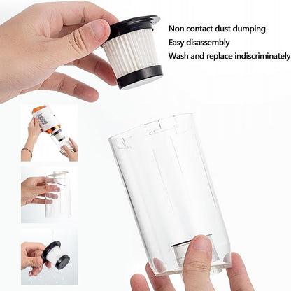 Cordless Handheld Vacuum Cleaner 120W | Wireless Portable Car & Home Vacuum with 7500Pa Suction