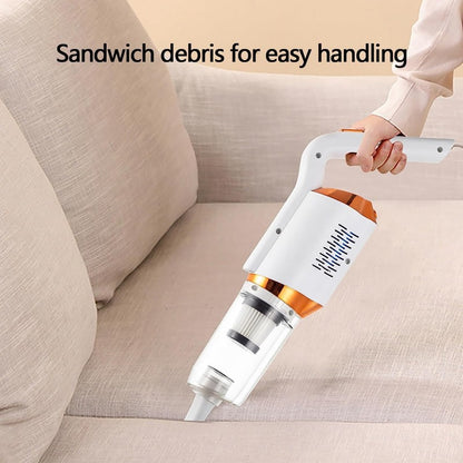 Cordless Handheld Vacuum Cleaner 120W | Wireless Portable Car & Home Vacuum with 7500Pa Suction