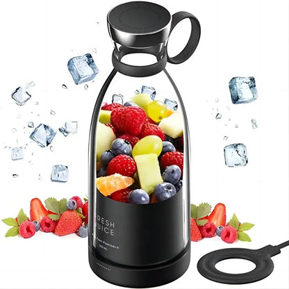 Portable Electric Food Milkshake Juicer Blender