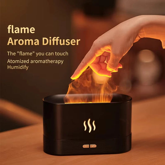 Ultrasonic Cool Mist Fire Humidifier LED Essential