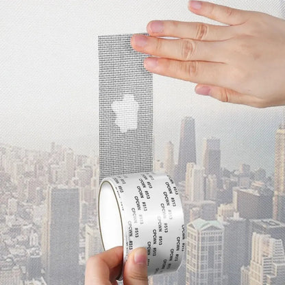 Waterproof Window Screen Self-Adhesive Repair Tape