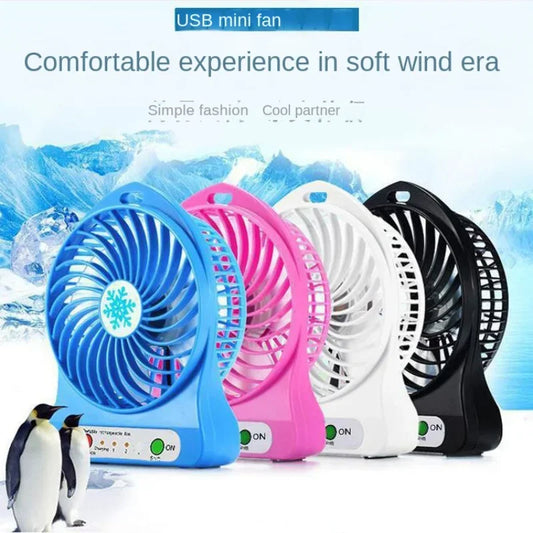 USB Mini Cooling Fan for Home and Office
