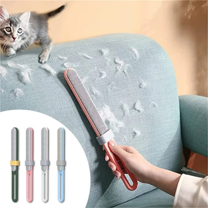 Reusable Hair & Lint Remover Brush – Pet Hair Cleaner Roller Tool