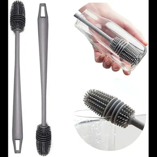 Silicone Long Bottle Cleaning Brush