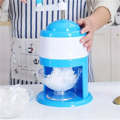 Manual Ice Crushing Machine Gola Maker