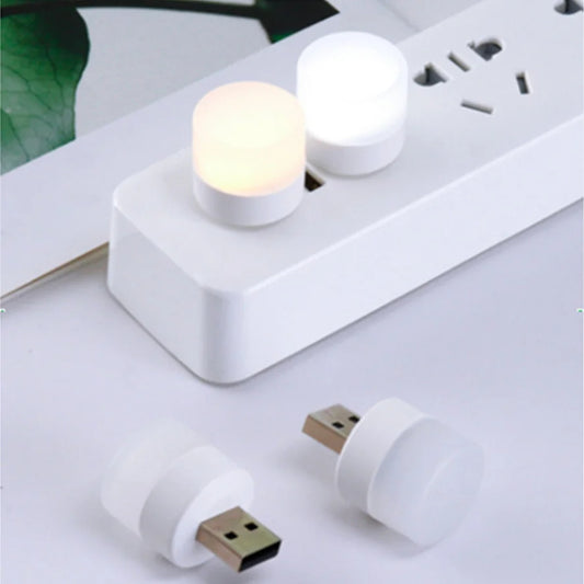 Mini USB LED Night Bulb