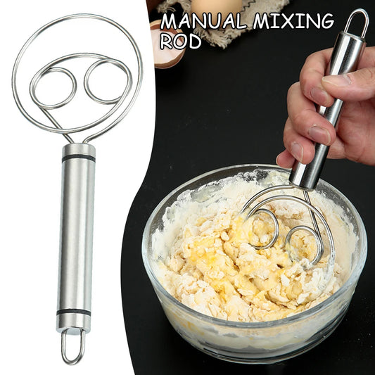 Stainless Steel Dough Mixer & Baking Blender