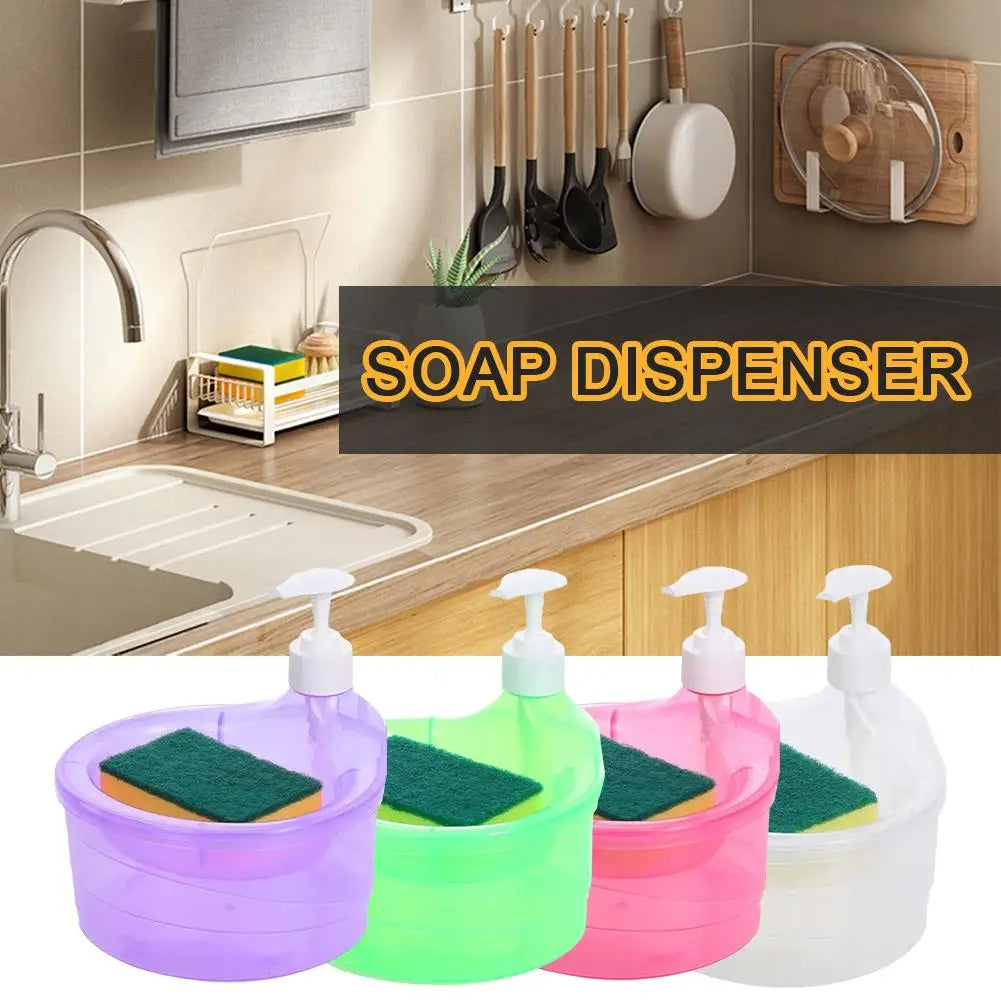 Liquid Dishwashing Soap Dispenser for Kitchen